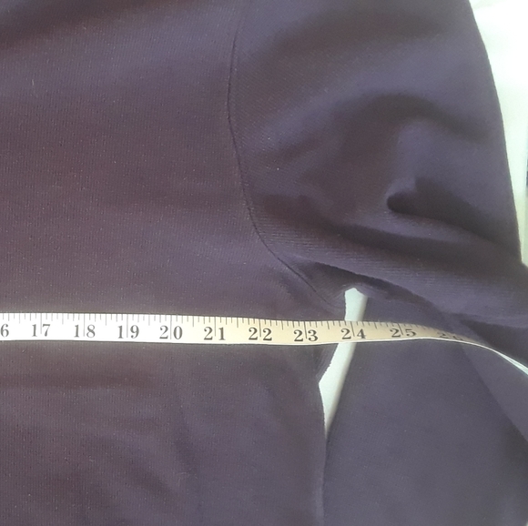 PRICE DROP!! Dark Purple sweater - Picture 4 of 6